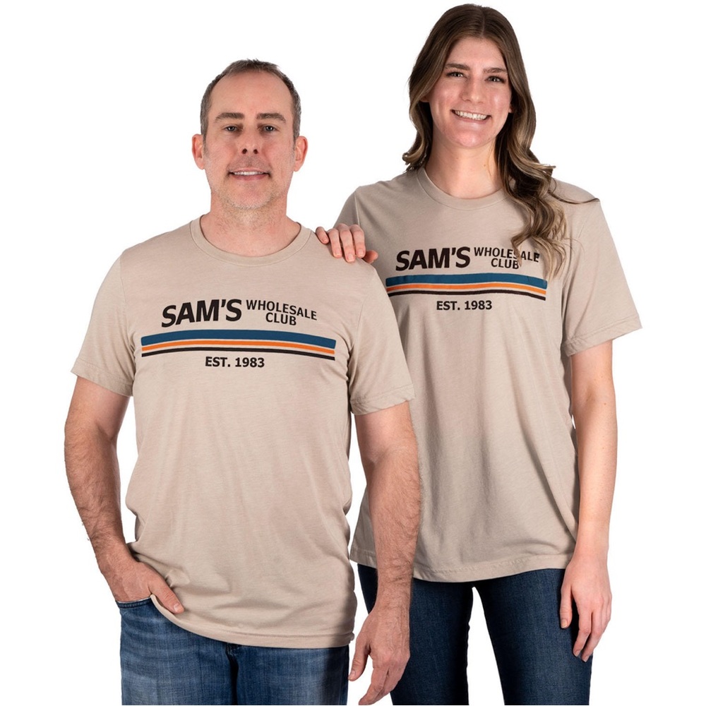 Sam's Club *NWT* Retro Adult Unisex Tee